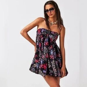 Free People Mai Tai Mini Dress Size Large NEW